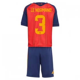 Spanje Le Normand 3 Thuistenue World Cup 2026 - Kids