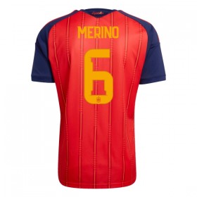Spanje Merino 6 Thuisshirt World Cup 2026