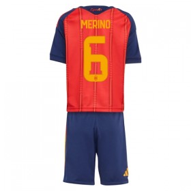 Spanje Merino 6 Thuistenue World Cup 2026 - Kids