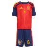 Spanje Merino 6 Thuistenue World Cup 2026  - Kids