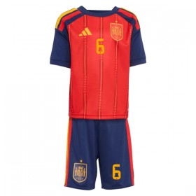 Spanje Merino 6 Thuistenue World Cup 2026  - Kids