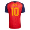 Spanje Olmo 10 Thuisshirt World Cup 2026