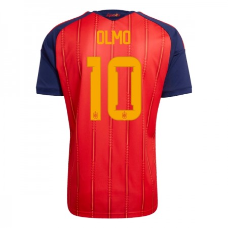 Spanje Olmo 10 Thuisshirt World Cup 2026