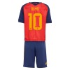 Spanje Olmo 10 Thuistenue World Cup 2026 - Kids Spanje Olmo 10 Thuistenue World Cup 2026 - Kids