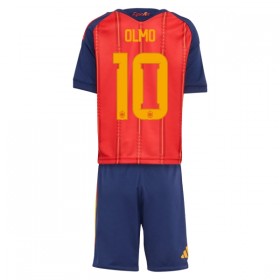 Spanje Olmo 10 Thuistenue World Cup 2026  - Kids
