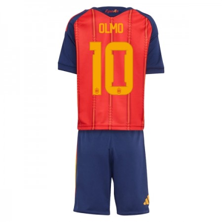 Spanje Olmo 10 Thuistenue World Cup 2026 - Kids Spanje Olmo 10 Thuistenue World Cup 2026 - Kids