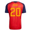 Spanje Pedri 20 Thuisshirt World Cup 2026