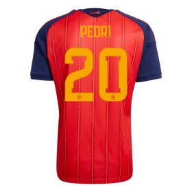 Spanje Pedri 20 Thuisshirt World Cup 2026
