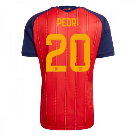 Spanje Pedri 20 Thuisshirt World Cup 2026
