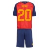 Spanje Pedri 20 Thuistenue World Cup 2026 - Kids Spanje Pedri 20 Thuistenue World Cup 2026 - Kids