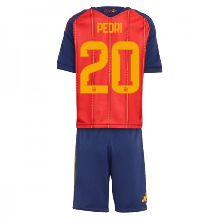 Spanje Pedri 20 Thuistenue World Cup 2026 - Kids Spanje Pedri 20 Thuistenue World Cup 2026 - Kids