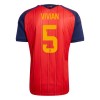 Spanje Vivian 5 Thuisshirt World Cup 2026