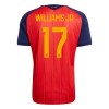 Spanje Williams JR 17 Thuisshirt World Cup 2026