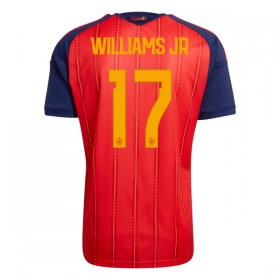 Spanje Williams JR 17 Thuisshirt World Cup 2026