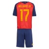 Spanje Williams JR 17 Thuistenue World Cup 2026  - Kids