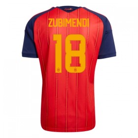 Spanje ZUBIMENDI 18 Thuisshirt World Cup 2026