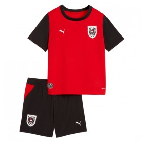 Oostenrijk Thuistenue World Cup 2026 - Kids