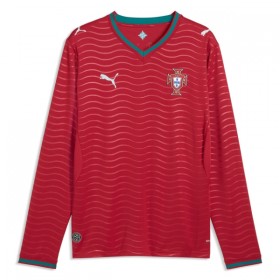 Portugal Thuisshirt World Cup 2026 Lange Mouw