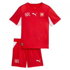 Zwitserland Thuistenue World Cup 2026  - Kids