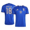 Italië Barella 18 Thuisshirt World Cup 2026 Italië Barella 18 Thuisshirt World Cup 2026