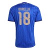 Italië Barella 18 Thuisshirt World Cup 2026