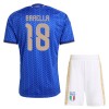 Italië Barella 18 Thuistenue World Cup 2026  - Kids