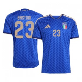 Italië Bastoni 23 Thuisshirt World Cup 2026