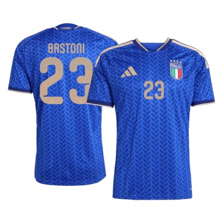 Italië Bastoni 23 Thuisshirt World Cup 2026