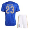 Italië Bastoni 23 Thuistenue World Cup 2026 - Kids Italië Bastoni 23 Thuistenue World Cup 2026 - Kids