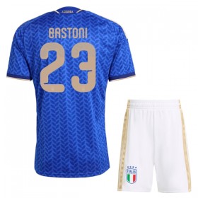 Italië Bastoni 23 Thuistenue World Cup 2026 - Kids