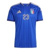 Italië Bastoni 23 Thuistenue World Cup 2026  - Kids