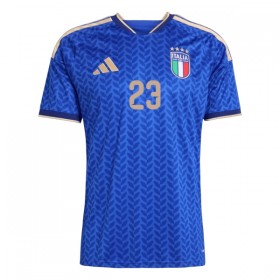 Italië Bastoni 23 Thuistenue World Cup 2026  - Kids