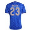 Italië Bastoni 23 Thuistenue World Cup 2026  - Kids