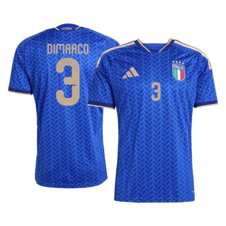 Italië Dimarco 3 Thuisshirt World Cup 2026