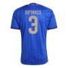 Italië Dimarco 3 Thuisshirt World Cup 2026