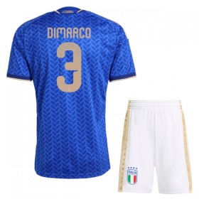 Italië Dimarco 3 Thuistenue World Cup 2026 - Kids