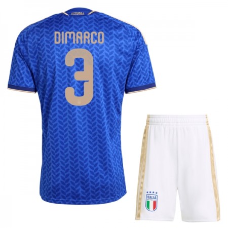 Italië Dimarco 3 Thuistenue World Cup 2026  - Kids
