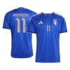 Italië Raspadori 11 Thuisshirt World Cup 2026