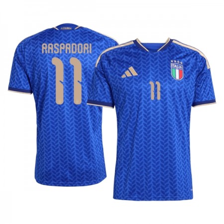 Italië Raspadori 11 Thuisshirt World Cup 2026