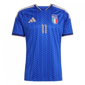 Italië Raspadori 11 Thuisshirt World Cup 2026