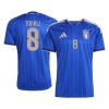 Italië Tonali 8 Thuisshirt World Cup 2026