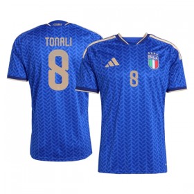 Italië Tonali 8 Thuisshirt World Cup 2026