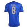 Italië Tonali 8 Thuisshirt World Cup 2026