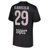 Paris Saint Germain B. Barcola 29 Jordan Vierde Shirt 2025-26