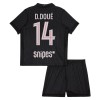 Paris Saint Germain D. Doue 14 Jordan Fourth Tenue 2025-26  - Kids
