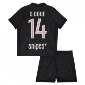 Paris Saint Germain D. Doue 14 Jordan Fourth Tenue 2025-26  - Kids