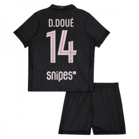 Paris Saint Germain D. Doue 14 Jordan Fourth Tenue 2025-26  - Kids