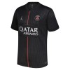Paris Saint Germain D. Doue 14 Jordan Vierde Shirt 2025-26