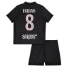 Paris Saint Germain Fabian 8 Jordan Fourth Tenue 2025-26  - Kids