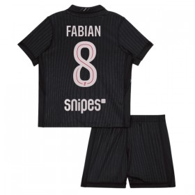 Paris Saint Germain Fabian 8 Jordan Fourth Tenue 2025-26  - Kids